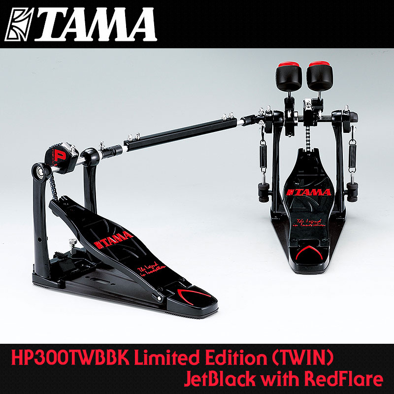Tama Iron Cobra Jr. HP300TW BBK Limited Edition
